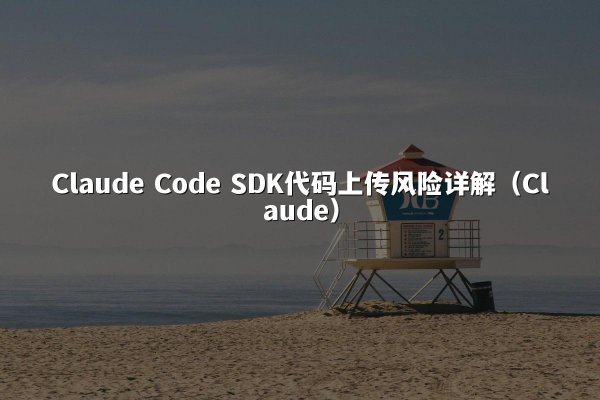 Claude Code SDK代码上传风险详解（Claude）