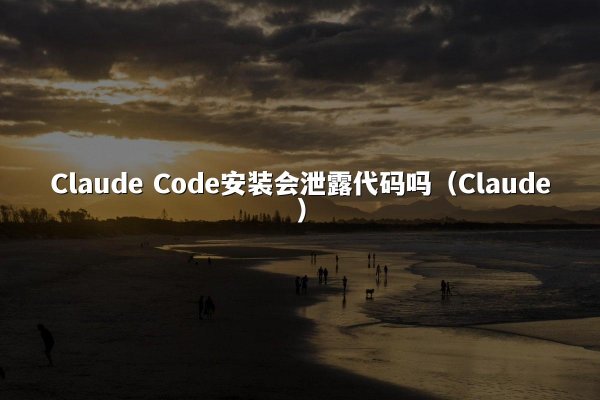 Claude Code安装会泄露代码吗（Claude）