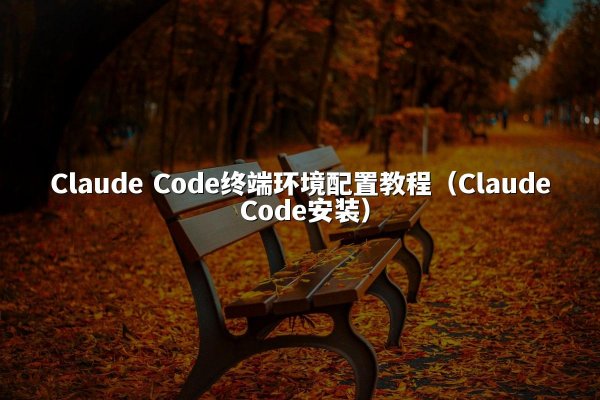 Claude Code终端环境配置教程（Claude Code安装）
