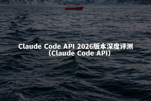 Claude Code API 2026版本深度评测（Claude Code API）