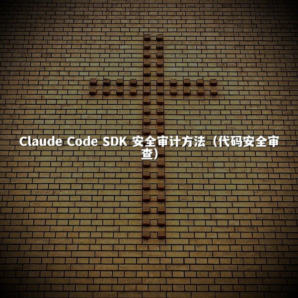 Claude Code SDK 安全审计方法（代码安全审查）