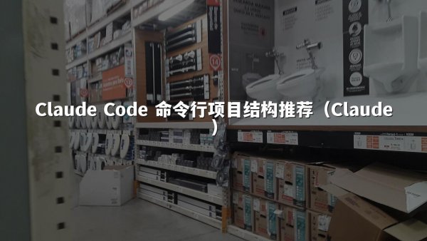 Claude Code 命令行项目结构推荐（Claude）
