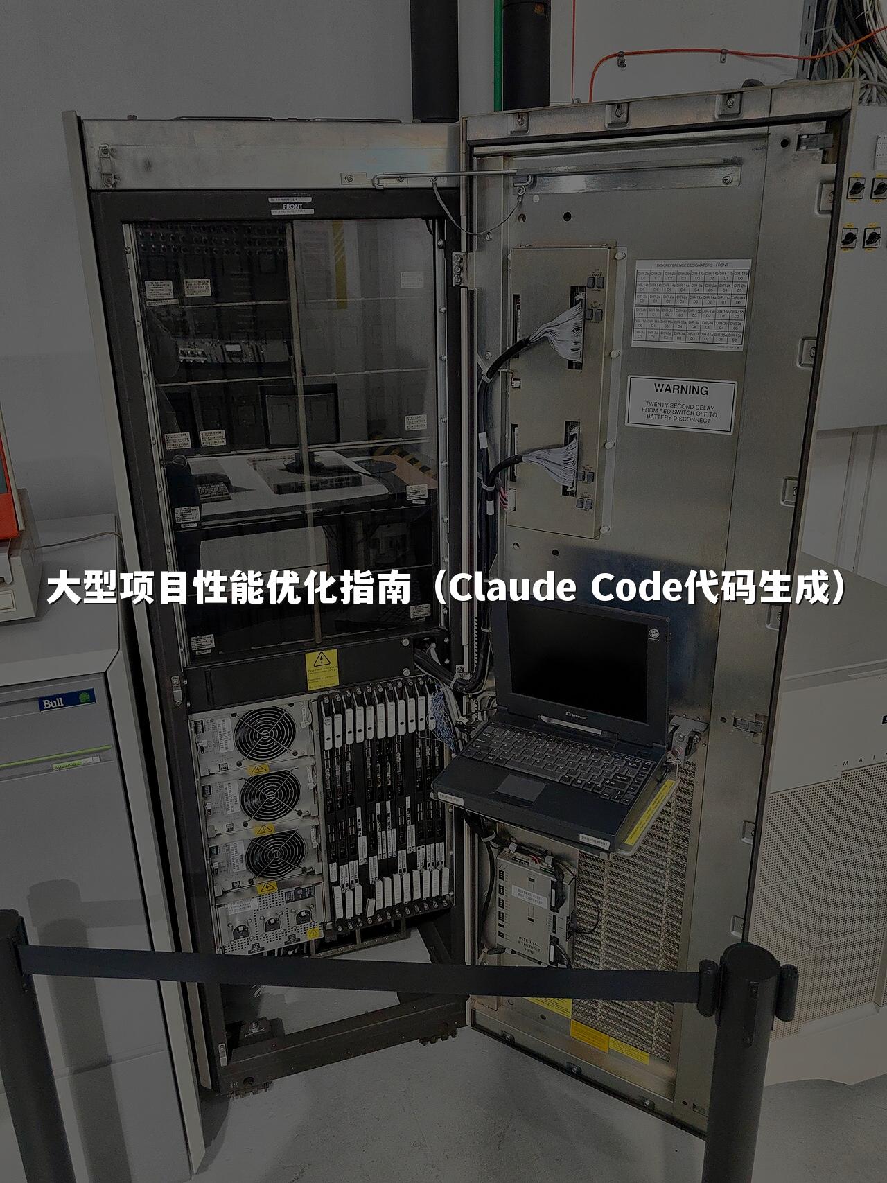 大型项目性能优化指南（Claude Code代码生成）