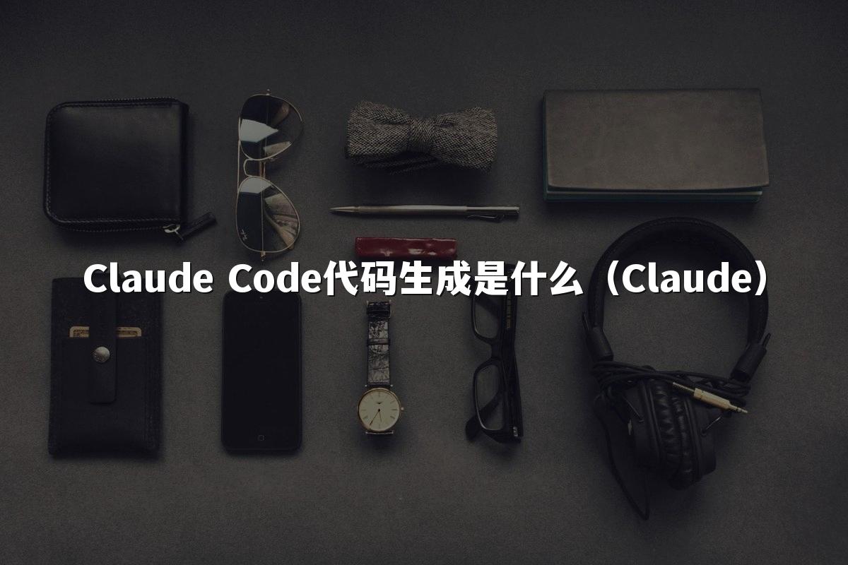 Claude Code代码生成是什么(Claude)