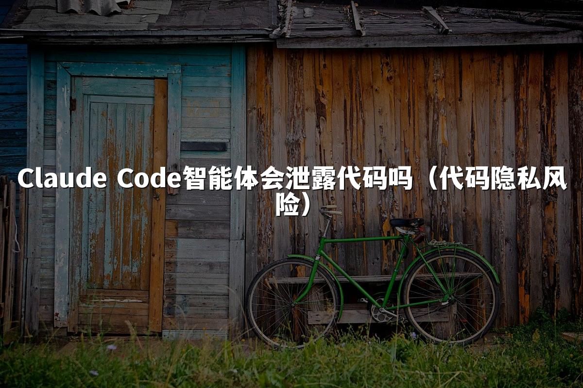Claude Code智能体会泄露代码吗（代码隐私风险）