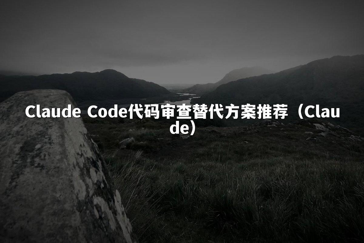 Claude Code代码审查替代方案推荐（Claude）