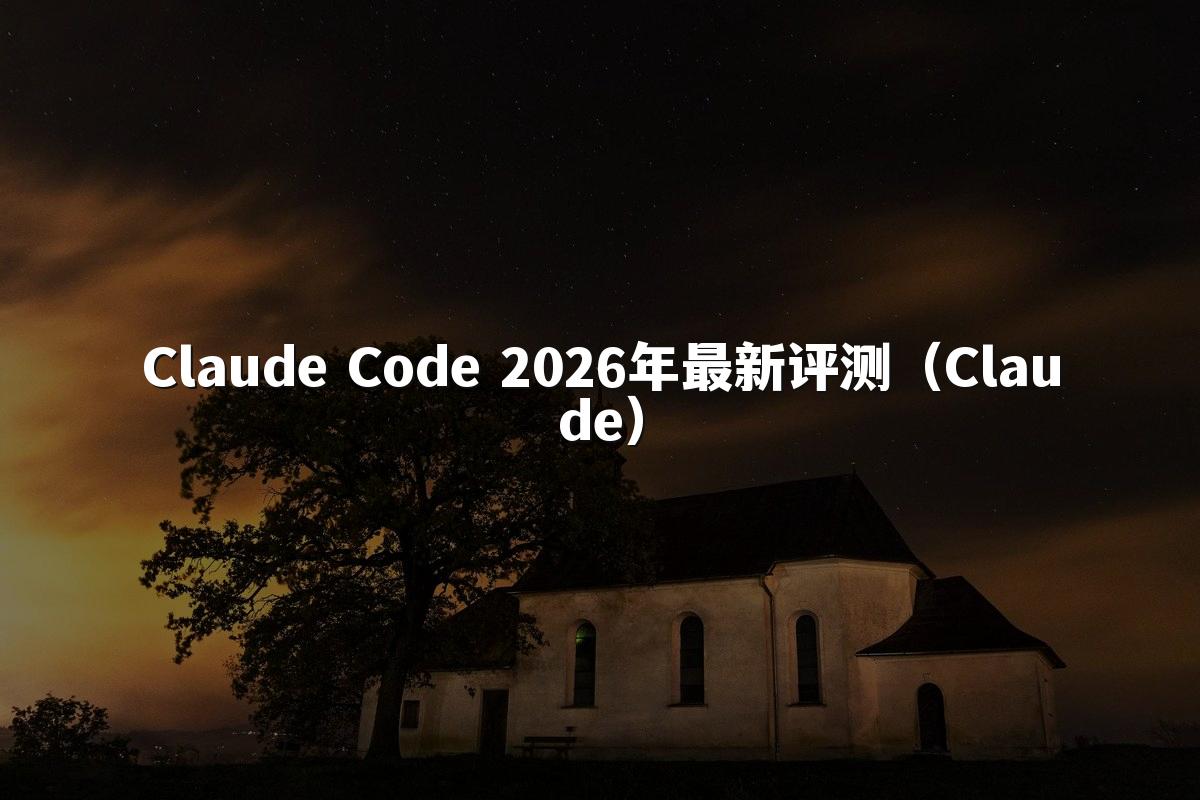 Claude Code 2026年最新评测（Claude）