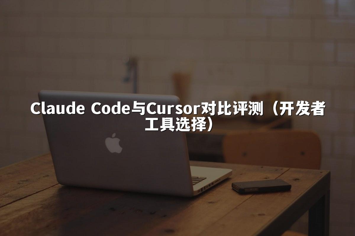 Claude Code与Cursor对比评测(开发者工具选择)