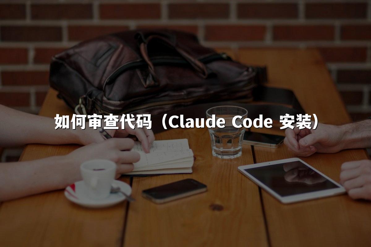 如何审查代码(Claude Code 安装)