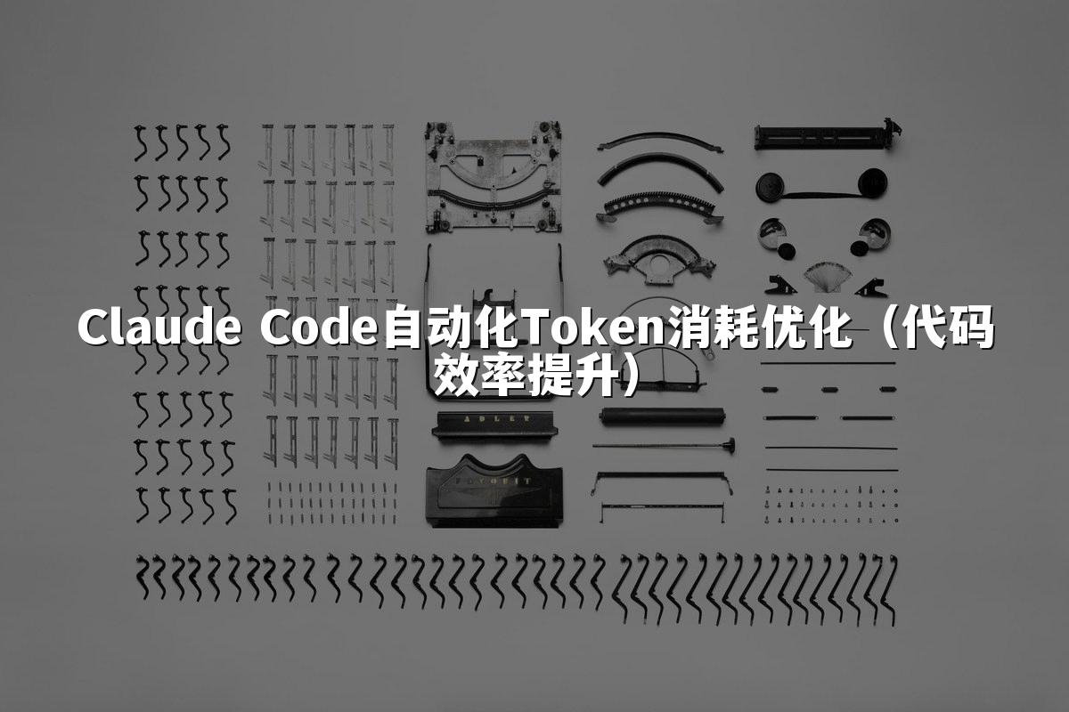 Claude Code自动化Token消耗优化(代码效率提升)
