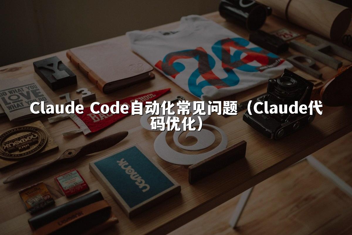 Claude Code自动化常见问题（Claude代码优化）