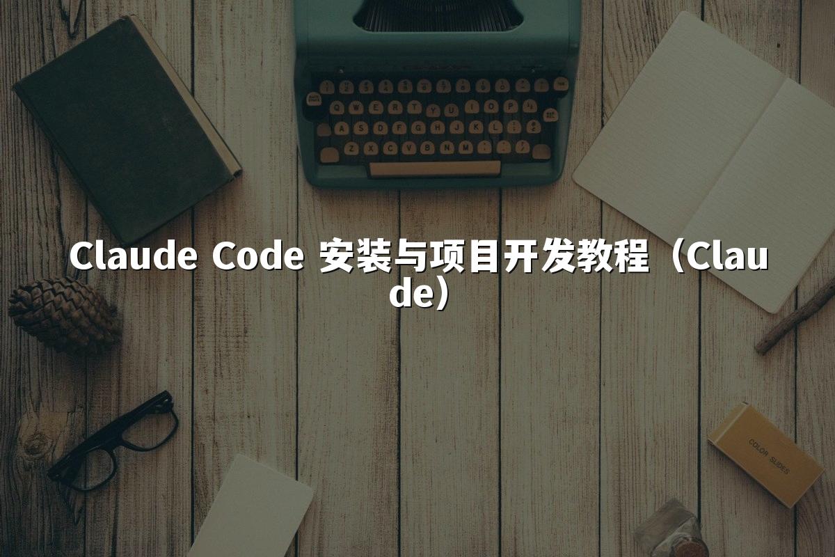 Claude Code 安装与项目开发教程(Claude)