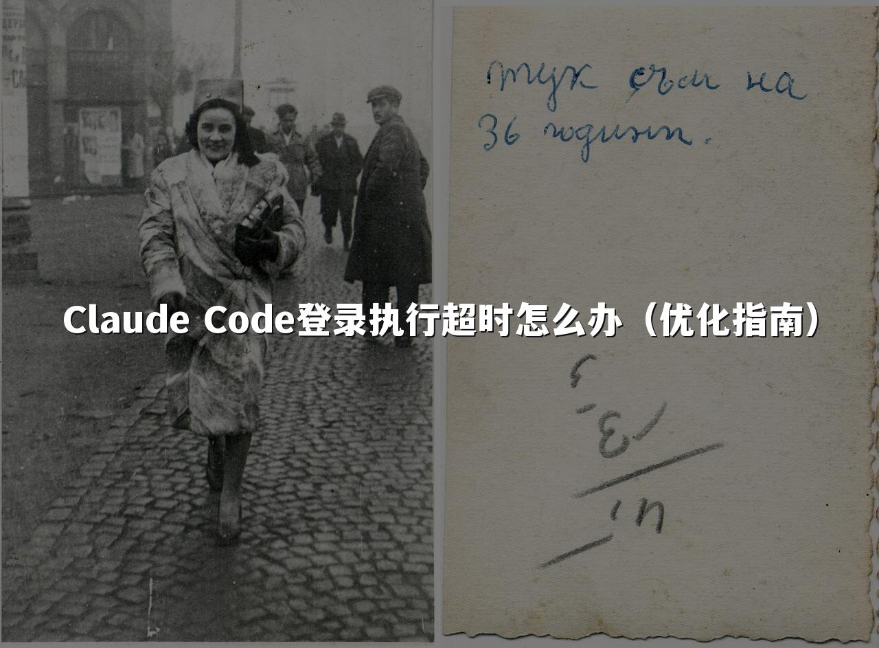 Claude Code登录执行超时怎么办（优化指南）