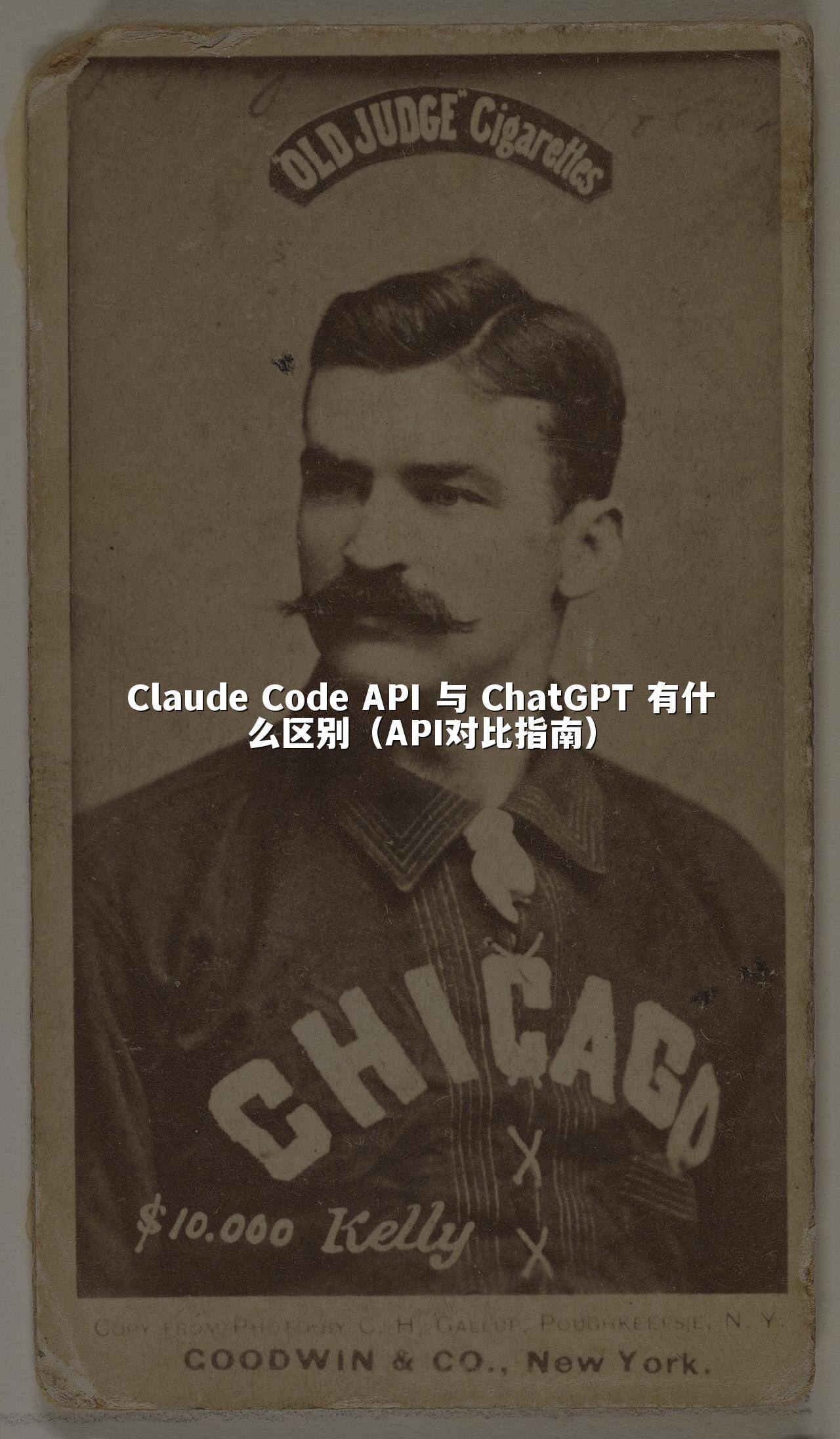 Claude Code API 与 ChatGPT 有什么区别(API对比指南)