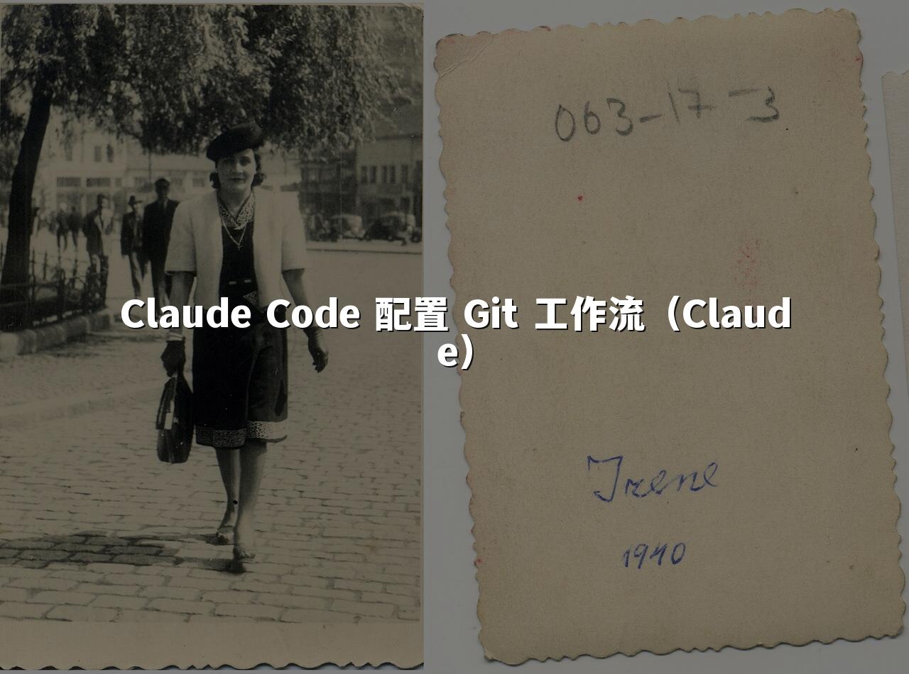 Claude Code 配置 Git 工作流（Claude）