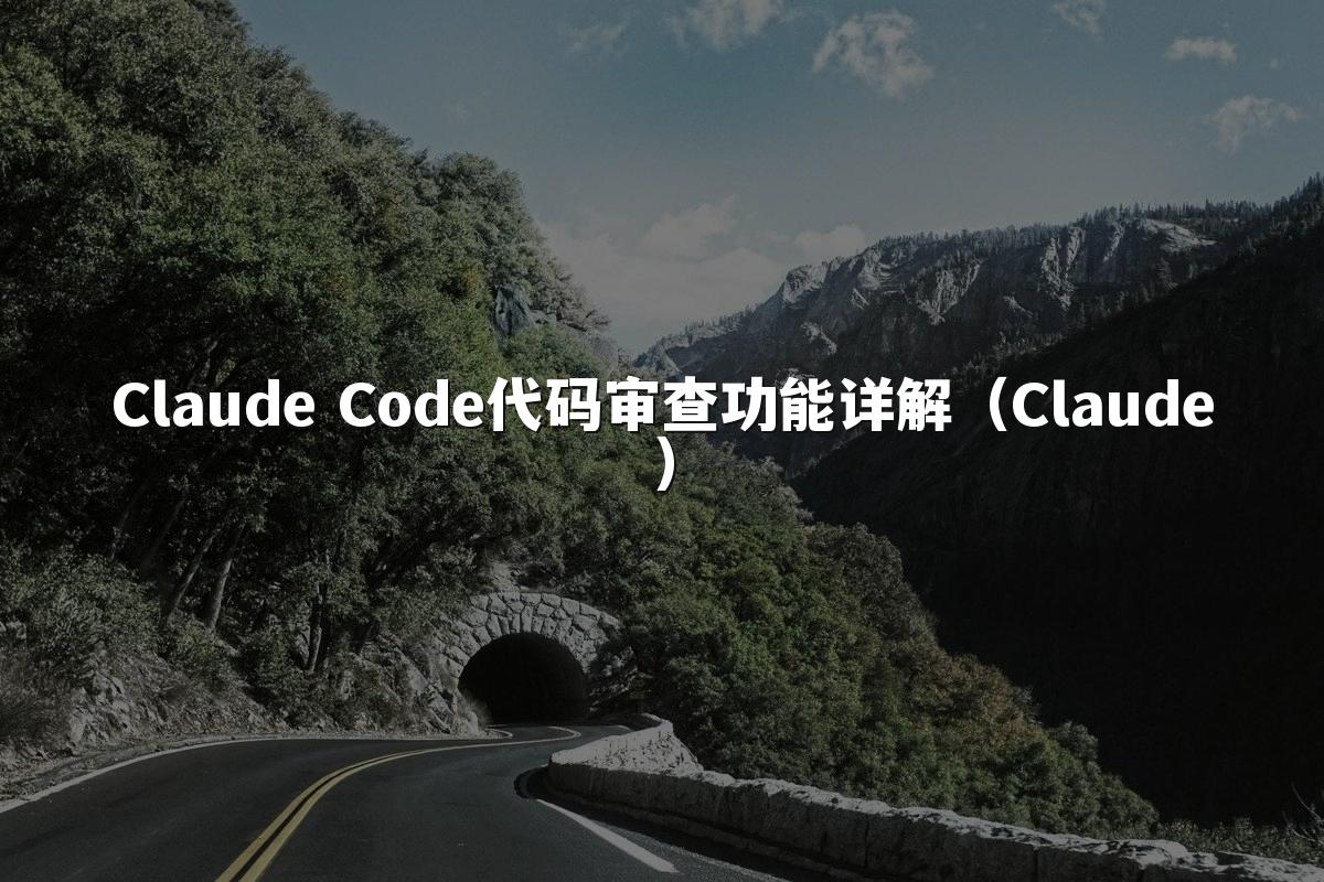Claude Code代码审查功能详解(Claude)