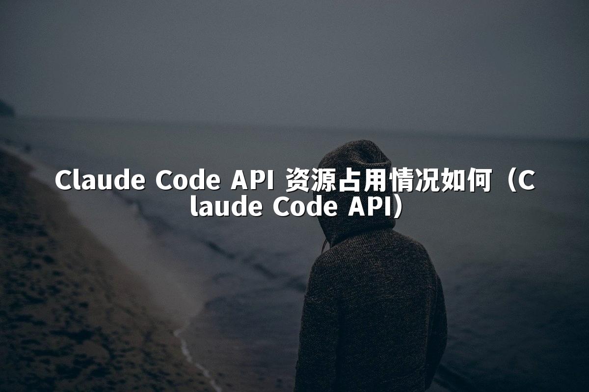 Claude Code API 资源占用情况如何(Claude Code API)