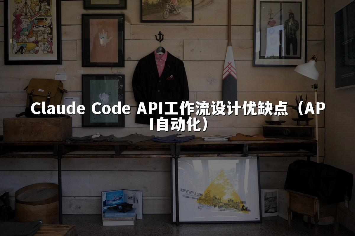 Claude Code API工作流设计优缺点(API自动化)