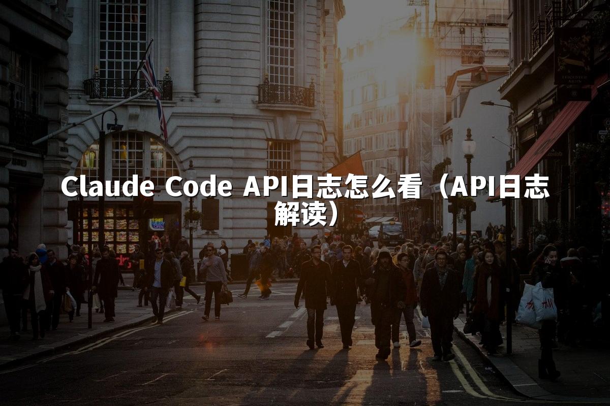 Claude Code API日志怎么看（API日志解读）