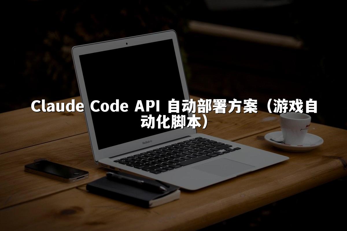 Claude Code API 自动部署方案（游戏自动化脚本）