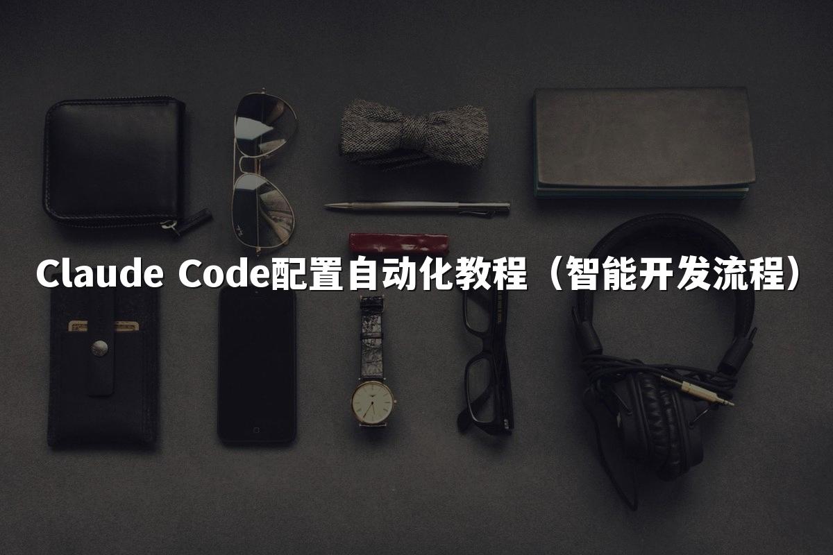 Claude Code配置自动化教程(智能开发流程)