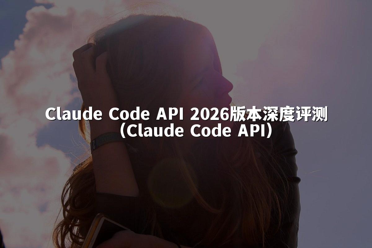 Claude Code API 2026版本深度评测(Claude Code API)