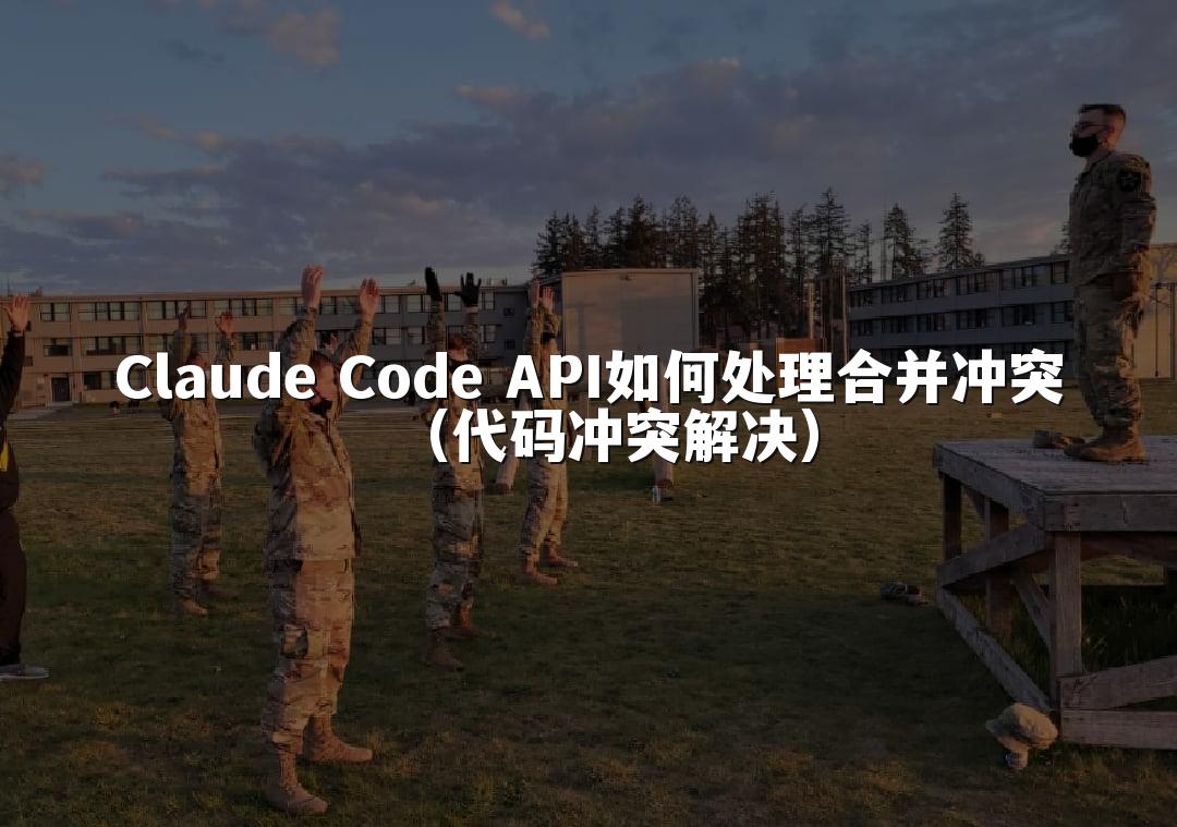 Claude Code API如何处理合并冲突（代码冲突解决）