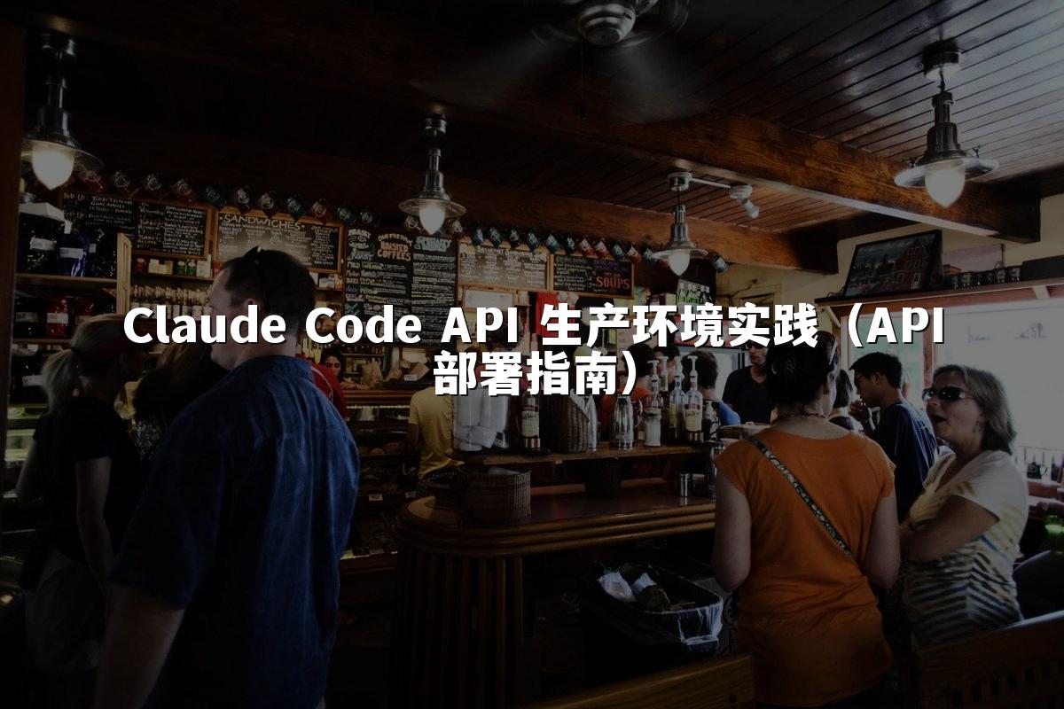 Claude Code API 生产环境实践(API部署指南)