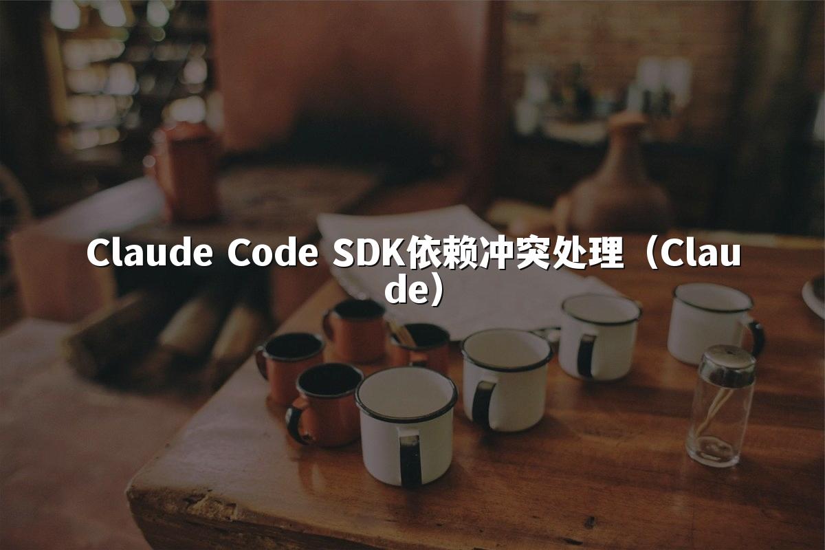 Claude Code SDK依赖冲突处理(Claude)