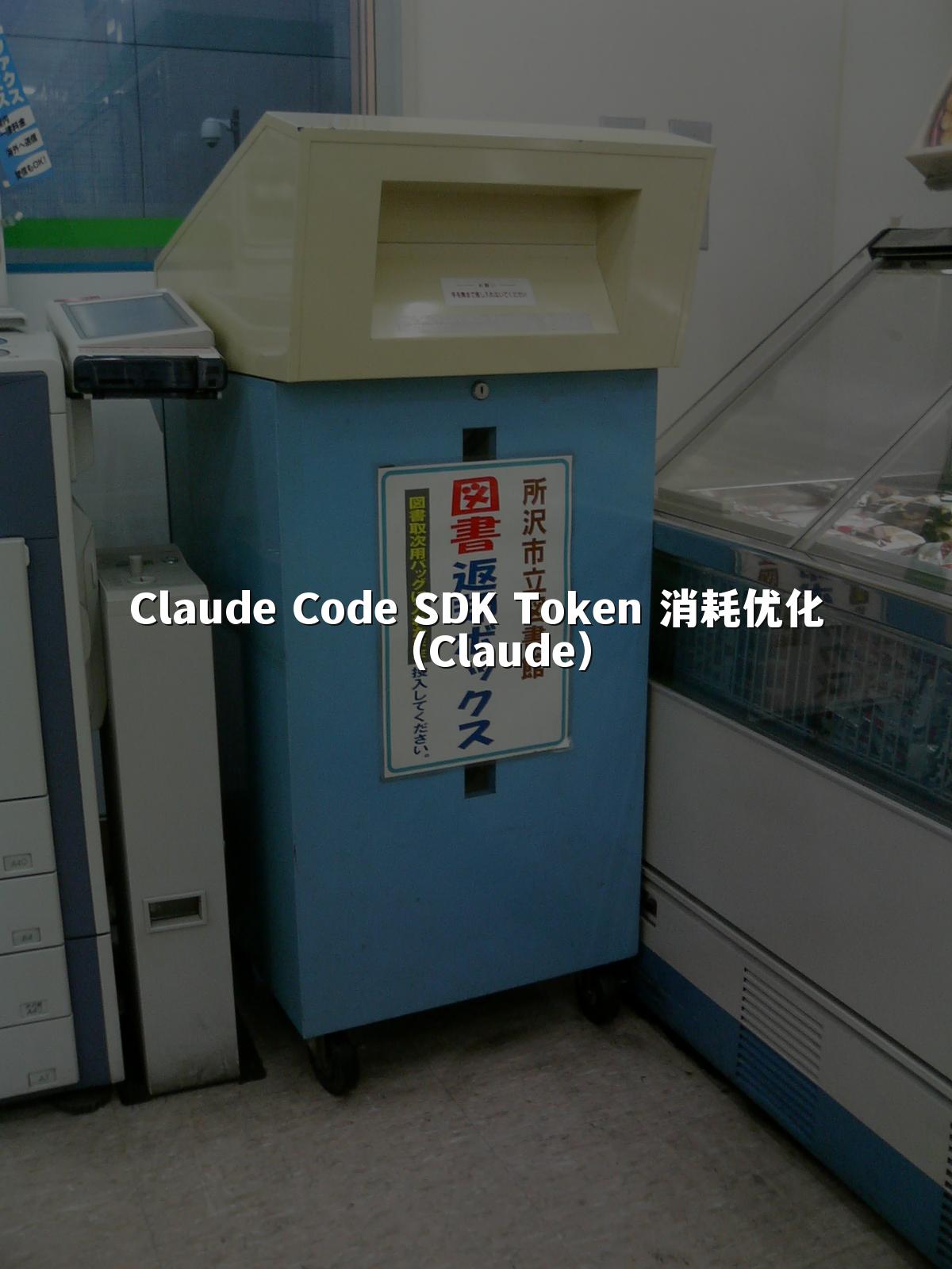 Claude Code SDK Token 消耗优化（Claude）