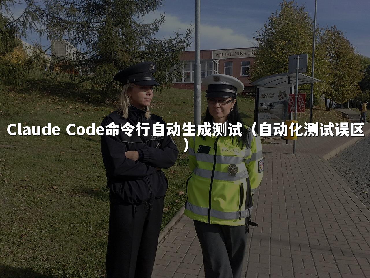 Claude Code命令行自动生成测试（自动化测试误区）