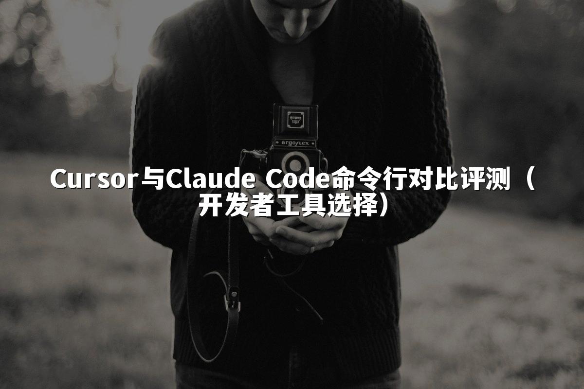 Cursor与Claude Code命令行对比评测(开发者工具选择)