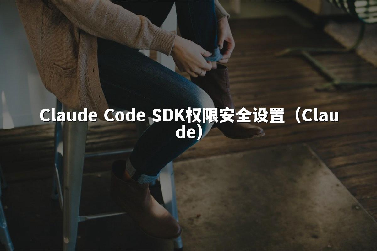 Claude Code SDK权限安全设置(Claude)