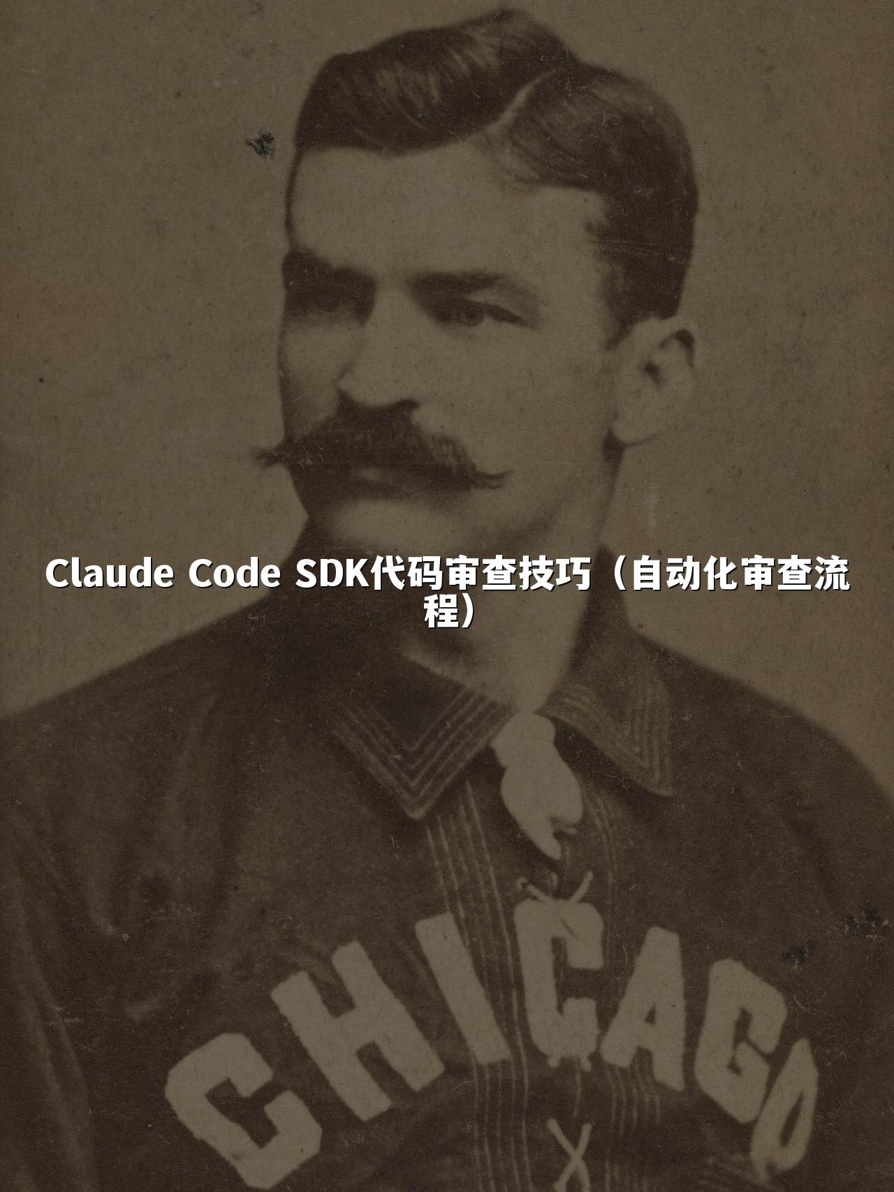 Claude Code SDK代码审查技巧(自动化审查流程)