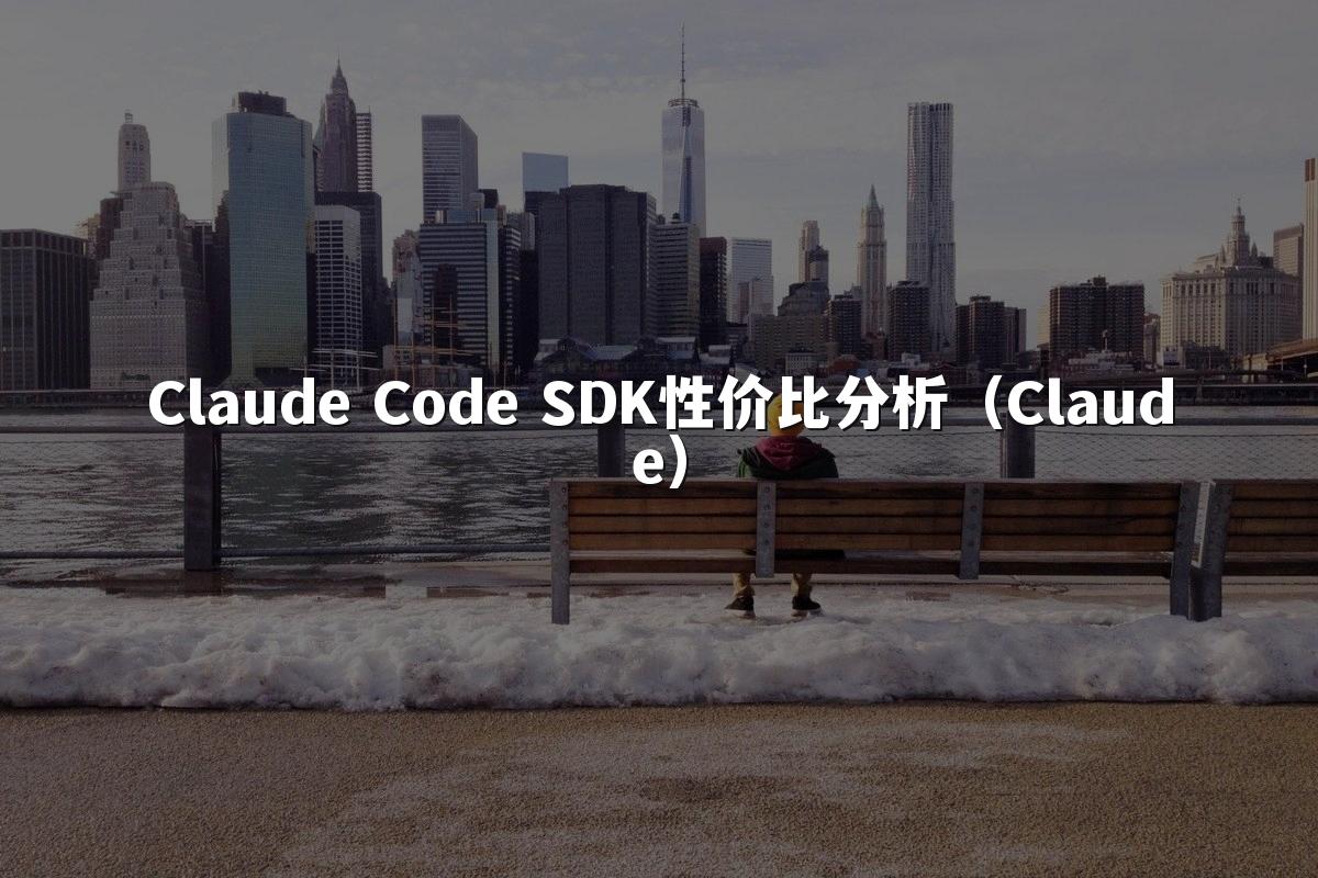 Claude Code SDK性价比分析（Claude）