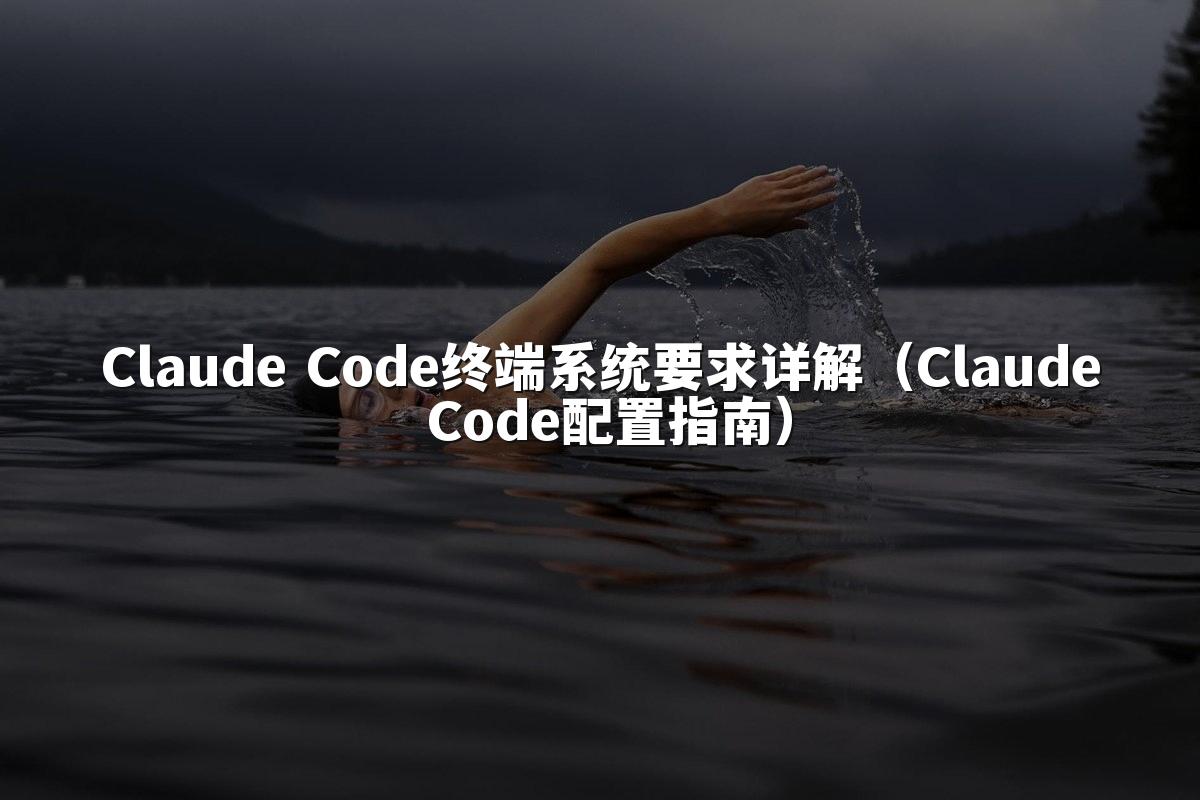 Claude Code终端系统要求详解（Claude Code配置指南）
